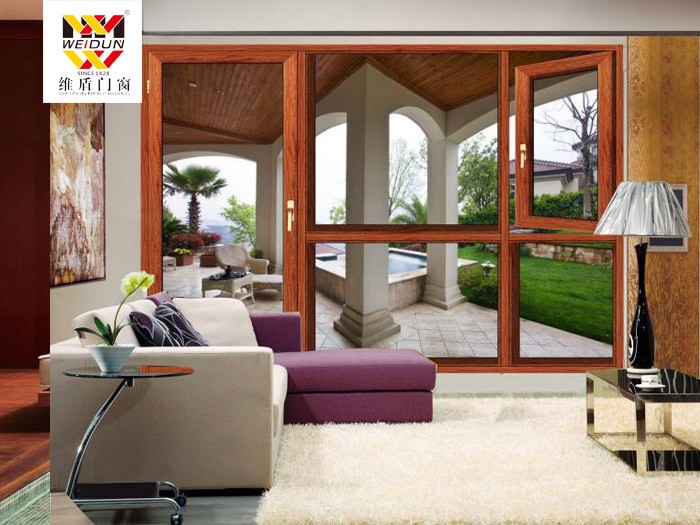 維盾斷橋鋁平開(kāi)門(mén)