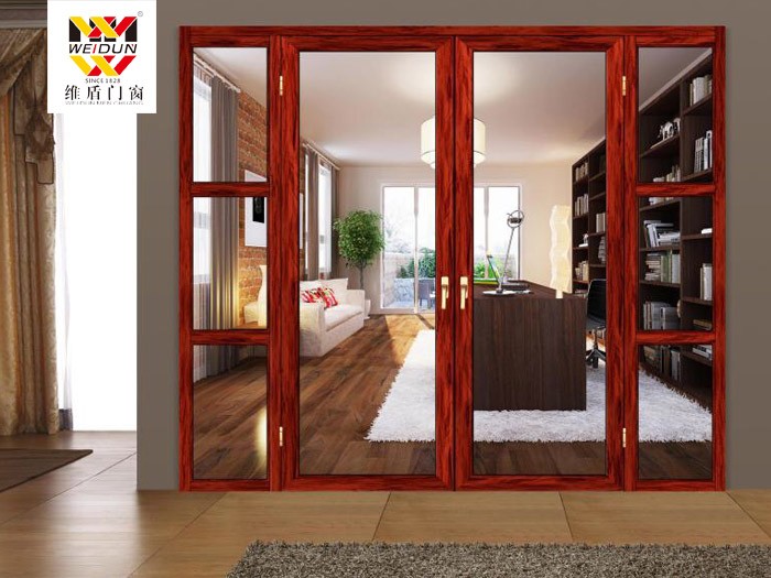 維盾鋁包木平開(kāi)門(mén)