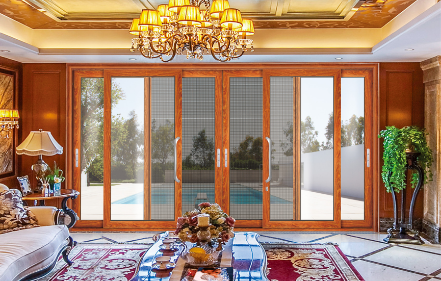 維盾推拉門效果圖 維盾推拉門效果圖